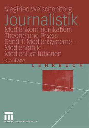 Cover image for Journalistik