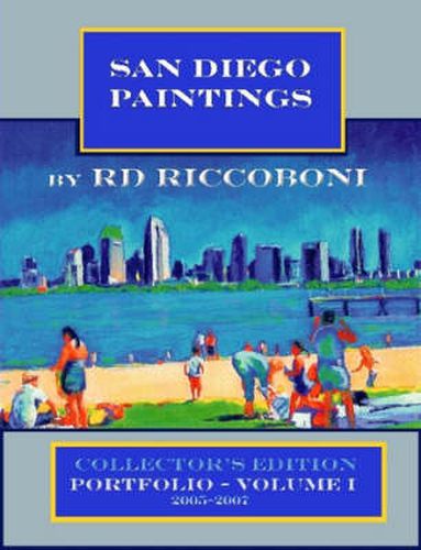 Cover image for San Diego Paintings by R.D. Riccoboni - Collector's Portfolio