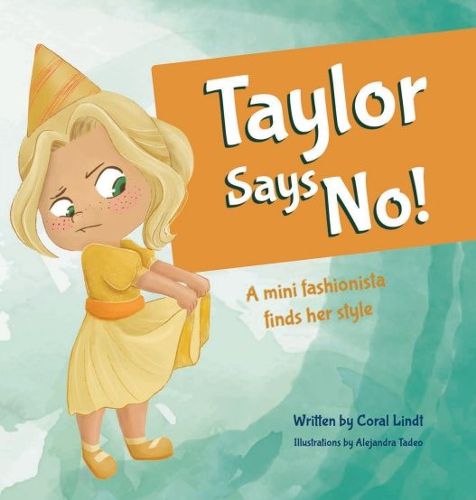 Cover image for Taylor Says No!