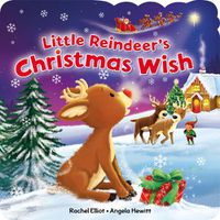 Cover image for The Little Reindeer's Christmas Wish