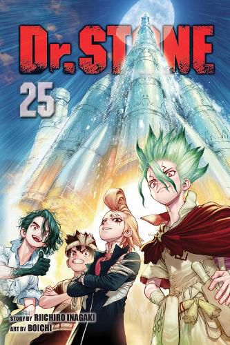 Cover image for Dr. STONE, Vol. 25