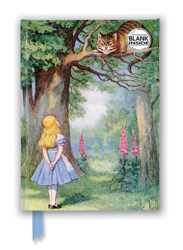 Cover image for Foiled Blank Journal #21: John Tenniel, Alice And The Cheshire Cat