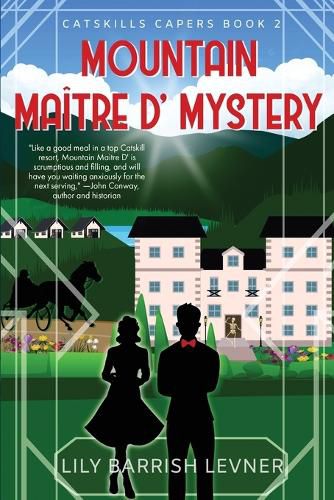 Cover image for Mountain Maitre D' Mystery