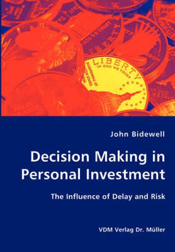 Cover image for Decision Making in Personal Investment