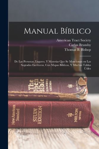 Cover image for Manual biblico