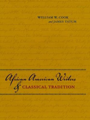 Cover image for African American Writers and Classical Tradition