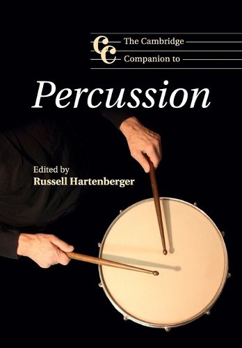 Cover image for The Cambridge Companion to Percussion