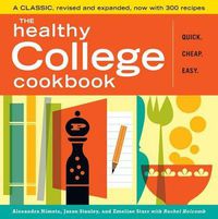Cover image for Healthy College Cookbook