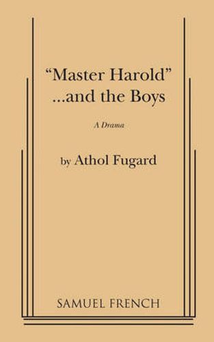 Master Harold and the Boys