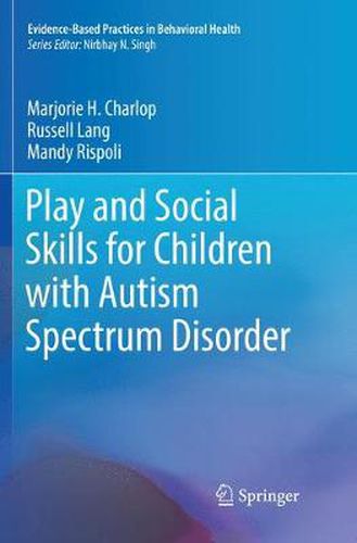 Cover image for Play and Social Skills for Children with Autism Spectrum Disorder