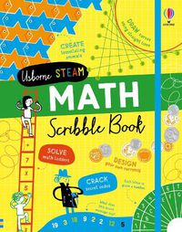 Cover image for Math Scribble Book