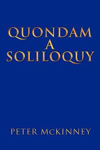 Cover image for Quondam a Soliloquy