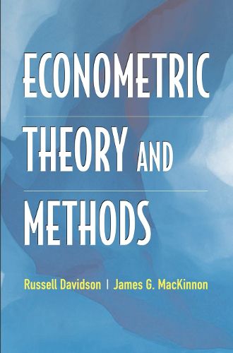 Cover image for Econometric Theory and Methods