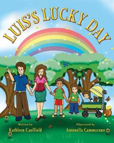 Cover image for Luis's Lucky Day