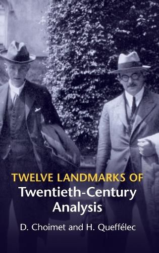 Cover image for Twelve Landmarks of Twentieth-Century Analysis