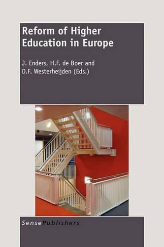 Cover image for Reform of Higher Education in Europe