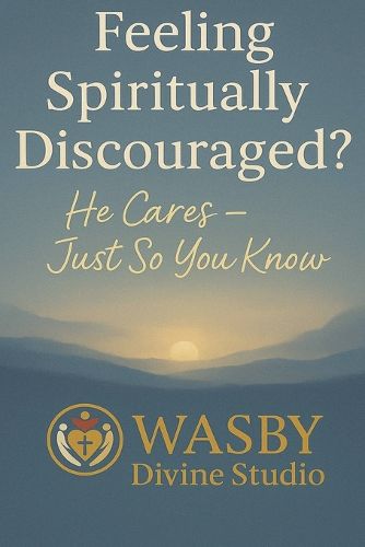 Cover image for Feeling Spiritually Discouraged? He Cares