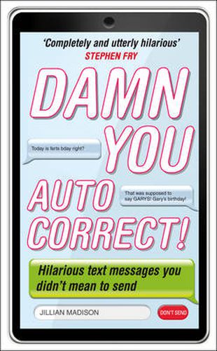 Cover image for Damn You, Autocorrect!