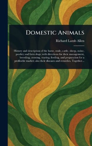 Cover image for Domestic Animals