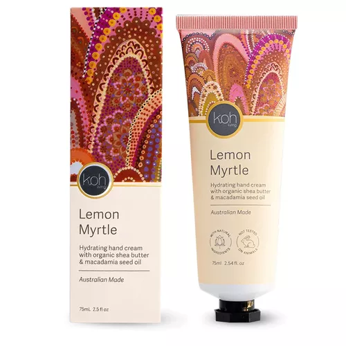 Cover image for Aboriginal Lemon Myrtle Hand Cream