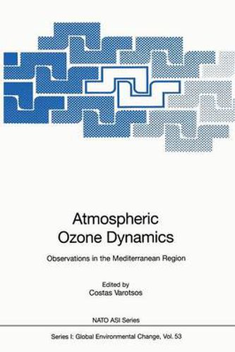 Cover image for Atmospheric Ozone Dynamics: Observations in the Mediterranean Region