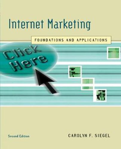 Cover image for Internet Marketing: Foundations and Applications