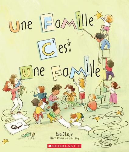 Cover image for Une Famille... c'Est Une Famille