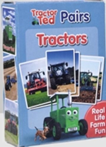 Cover image for Tractor Ted Matching Pairs