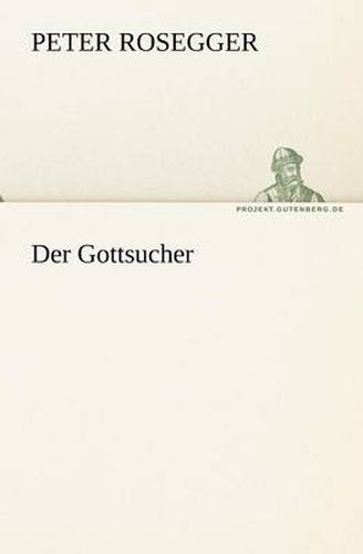 Cover image for Der Gottsucher