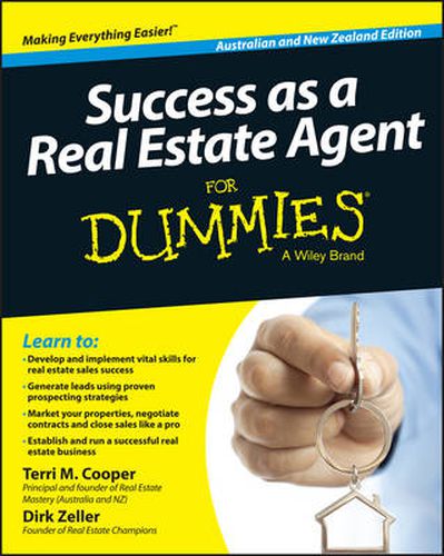 Cover image for Success as a Real Estate Agent FD, AUSNZ