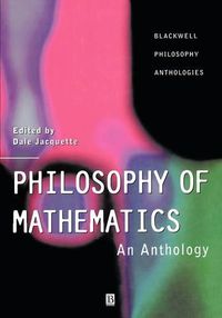 Cover image for Philosophy of Mathematics: An Anthology