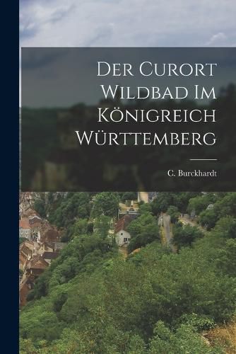 Cover image for Der Curort Wildbad im Koenigreich Wuerttemberg