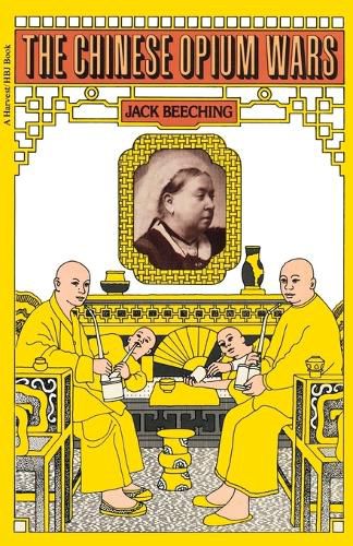 Cover image for The Chinese Opium Wars