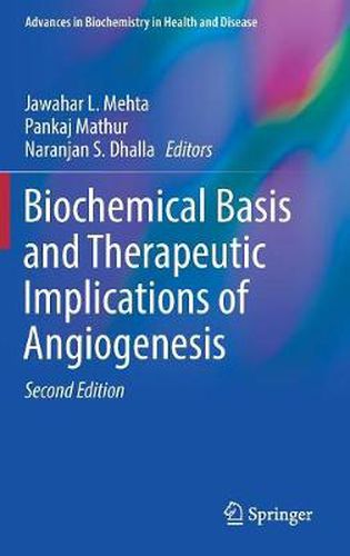 Cover image for Biochemical Basis and Therapeutic Implications of Angiogenesis