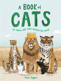 Cover image for A Book of Cats: At home with cats around the world