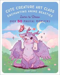 Cover image for Cute Creature Art Class