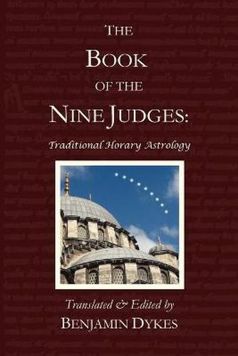 Cover image for The Book of the Nine Judges