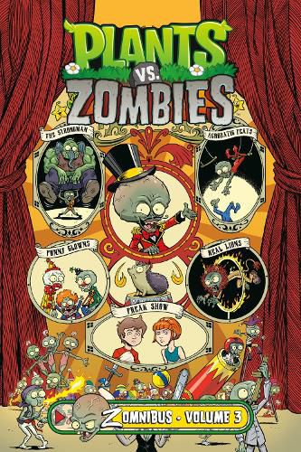 Cover image for Plants vs. Zombies Zomnibus Volume 3