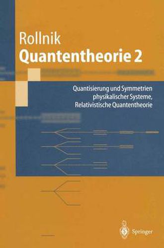 Cover image for Quantentheorie 2: Quantisierung Und Symmetrien Physikalischer Systeme Relativistische Quantentheorie