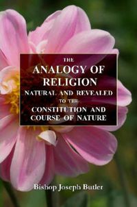 Cover image for The Analogy of Religion