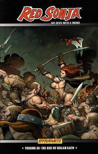 Cover image for Red Sonja: She-Devil With a Sword Volume 3