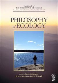 Cover image for Philosophy of Ecology