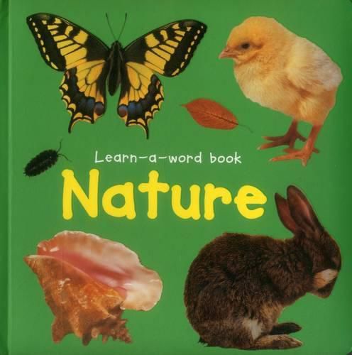 Cover image for Learn-a-word Book: Nature