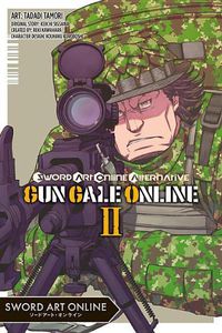 Cover image for Sword Art Online Alternative Gun Gale Online, Vol. 2 (Manga)