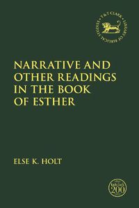 Cover image for Narrative and Other Readings in the Book of Esther