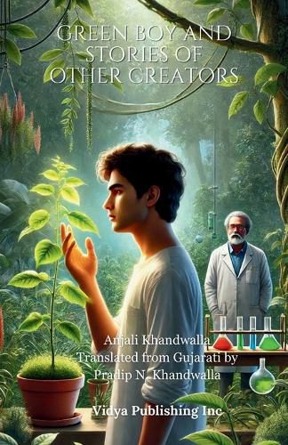 Cover image for Green Boy and Stories of Other Creators