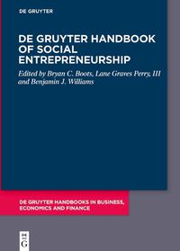 Cover image for De Gruyter Handbook of Social Entrepreneurship