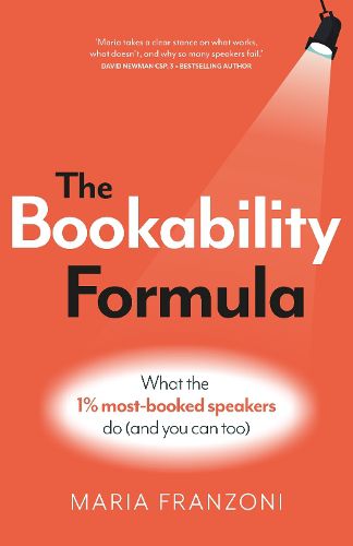 Cover image for The Bookability Formula