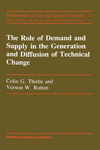 Cover image for Role Of Demand And Supply In T