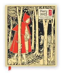 Cover image for British Library: Children's Illustrators 2025 Desk Diary Planner - Week to View, Illustrated throughout